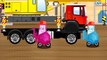 Cement Mixer Truck | Kids Cartoon | Construction Vehicle for children | Learn Transport Part 2