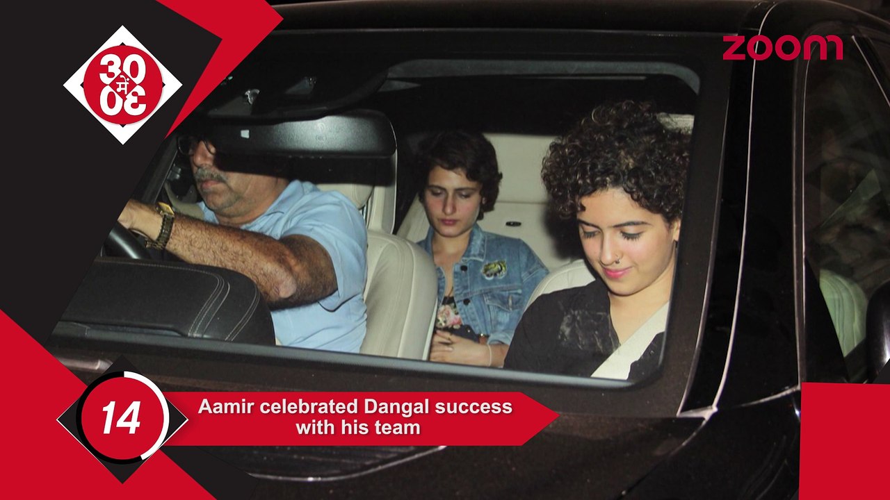 Aamir Celebrates Dangal,Akshay-Huma On Kapil's Show
