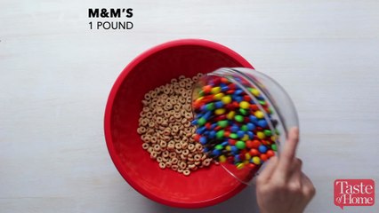 White Chocolate Party Mix