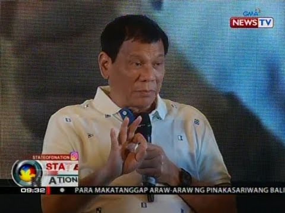 SONA: Pres. Duterte, nagpadala na ng imbitasyon sa U.N. para mag-imbestiga