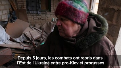 L'Ukraine appelle à l'aide, Kiev et Moscou s'accusent