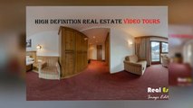 Virtual video tour creation service for real estate photography