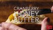 Cranberry Honey Butter