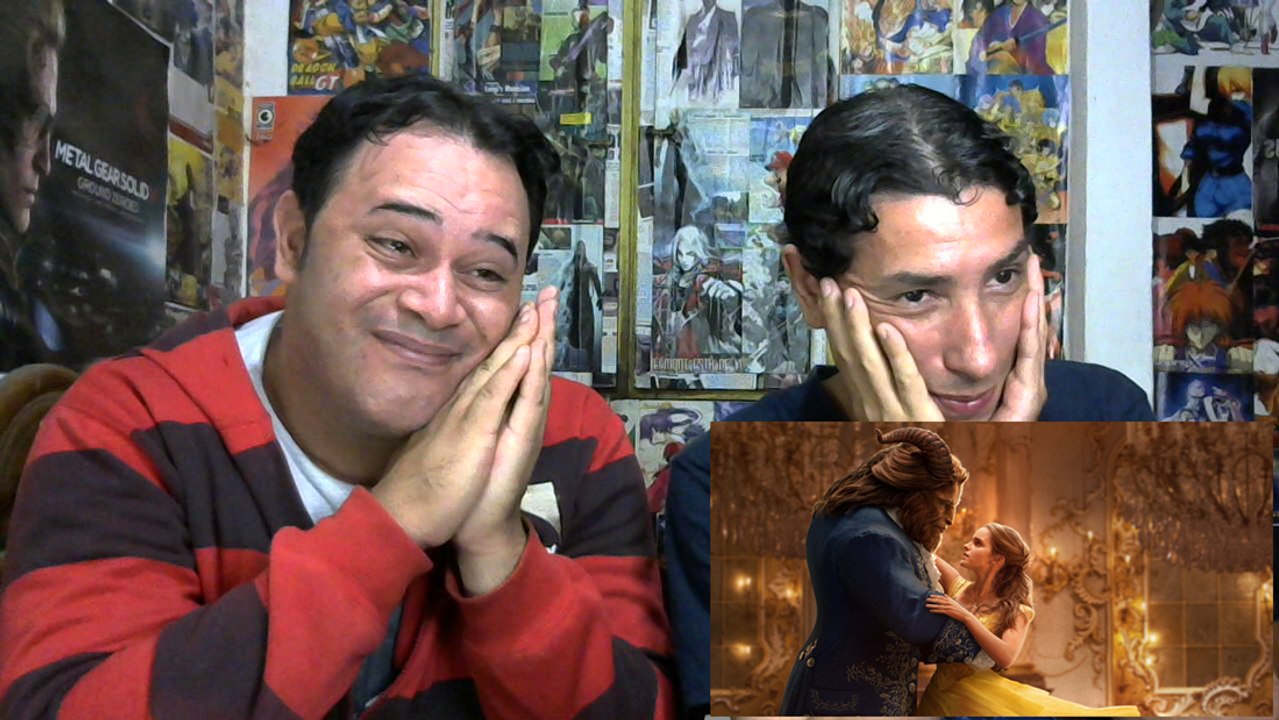 Reação ao trailer final de A Bela e a Fera