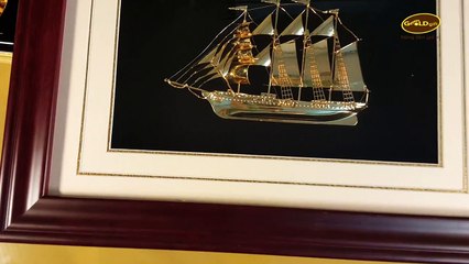 Tranh vàng Tôn Quý