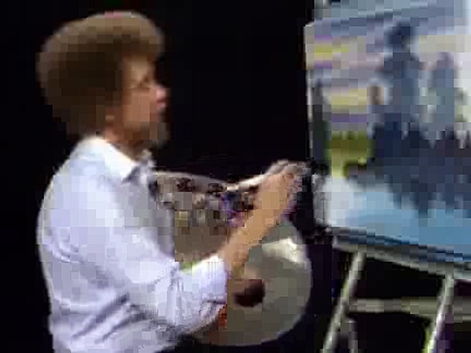 Bob Ross Secluded Lake S7 E2
