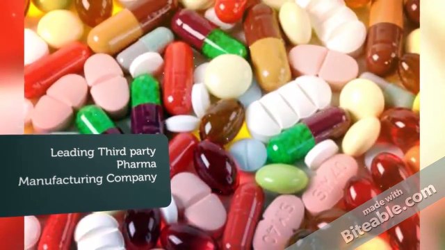 Third Party Pharma Manufacturing