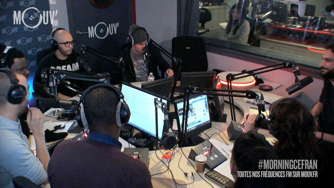 YOUNES & BAMBI laissent des messages vocaux dans #LECOUPDEGIANNI