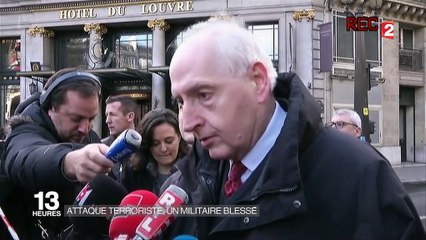 Attaque terroriste au Louvre : un militaire blessé