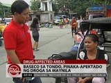 24 Oras: Baseco sa Tondo, pinaka-apektado ng droga sa Maynila
