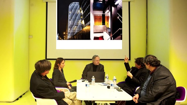 Rendez-vous critique de la Plateforme de la création architecturale, jeudi 26 janvier 2017