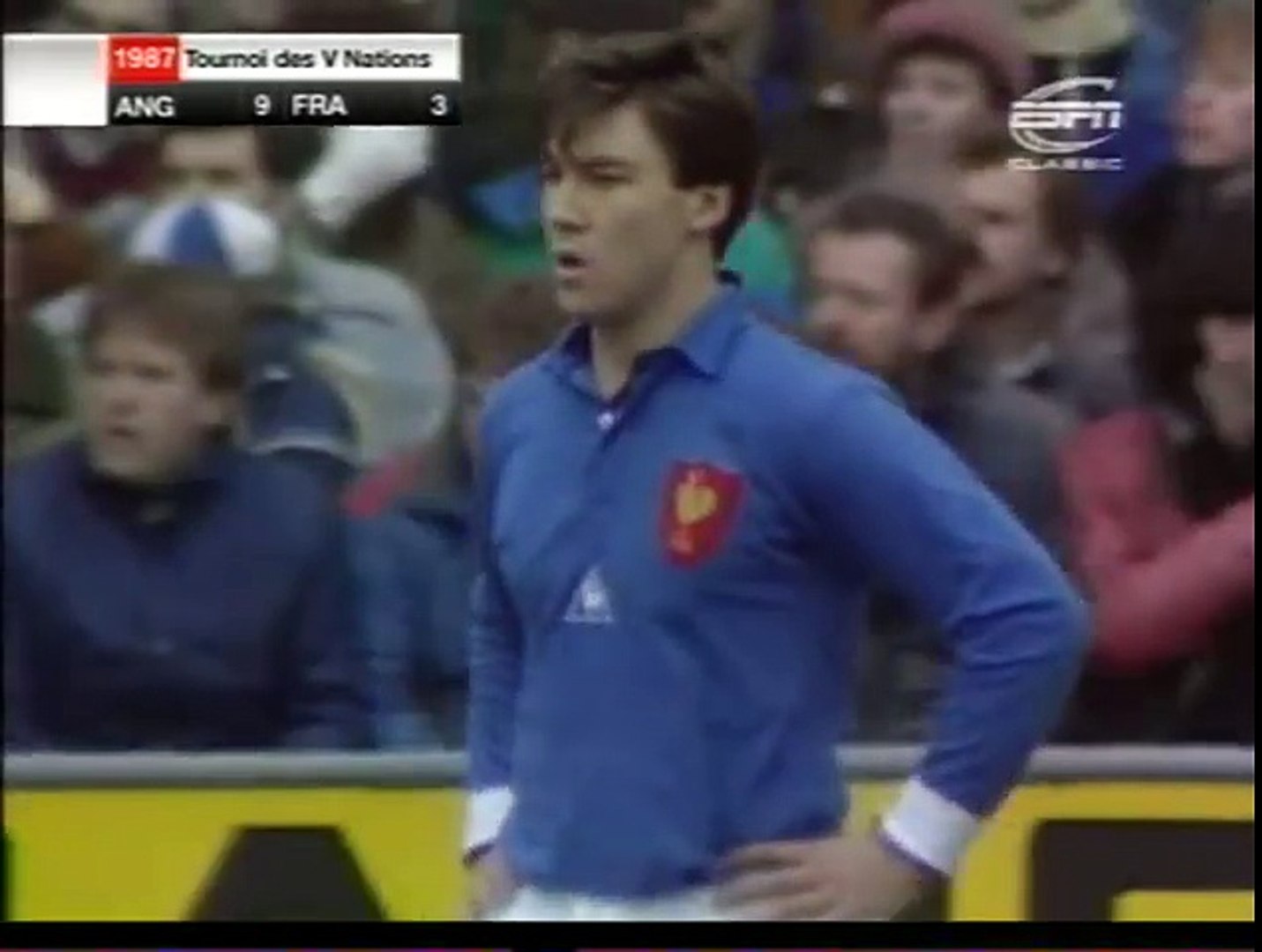 Angleterre - France 1987 - Vidéo Dailymotion