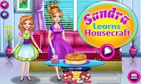 Sandra Learns House Craft | Best Game for Little Girls - Baby Games To Play