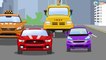 The Yellow Tow Truck rescues Car Friend - Cars & Trucks Cartoons - World of Cars for children