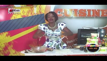 RUBRIQUE CUISINE du 03 Février 2017 avec ALPHIE dans Yeewu Leen