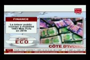 Business 24 | Flash Eco Cote d'Ivoire édition du Vendredi 03 Février 2017  Finance Le trésor public ivoirien a mobilisé 1493 Mds Fcfa en 2016