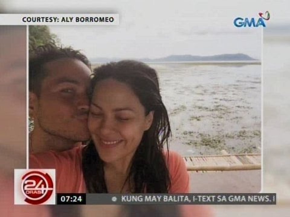 24 Oras: KC Concepcion, thankful sa pagiging supportive ng rumored bf na si Aly Borromeo