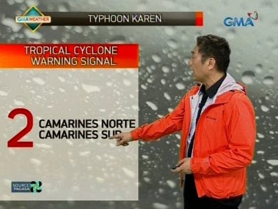 SAKSI: Weather advisory