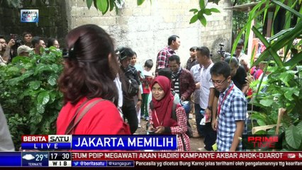 Ahok Sosialisasikan Sertifikasi Tanah Bebas Biaya