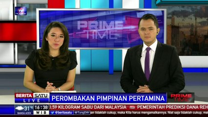 Tanggapan Sudirman Said Terkait Pencopotan Dirut Pertamina