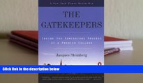 PDF [FREE] DOWNLOAD  The Gatekeepers (Turtleback School   Library Binding Edition) Jacques