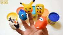 Mega Gummy Bear Lollipop Finger Family Nursery Rhyme and more songs