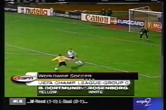 29.09.1999 - 1999-2000 UEFA Champions League Group C Matchday 3 Rosenborg BK 2-2 Borussia Dortmund