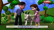 Goat Nursery Rhyme | Animal Rhymes | Nursery Rhymes For Kids | Nursery Rhymes 3D Collection