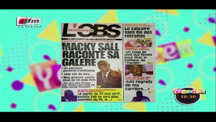 REPLAY - Revue de Presse - Pr : MAMADOU MOUHAMED NDIAYE - 03 Février 2017