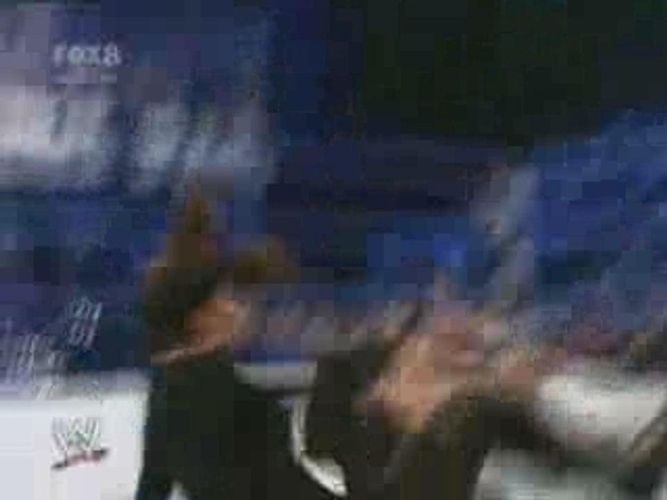 SmackDown 14 09 07 Chuck Palumbo Vs Kenny Dykstra