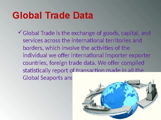 Find more information about foreign trade from Seair Exim