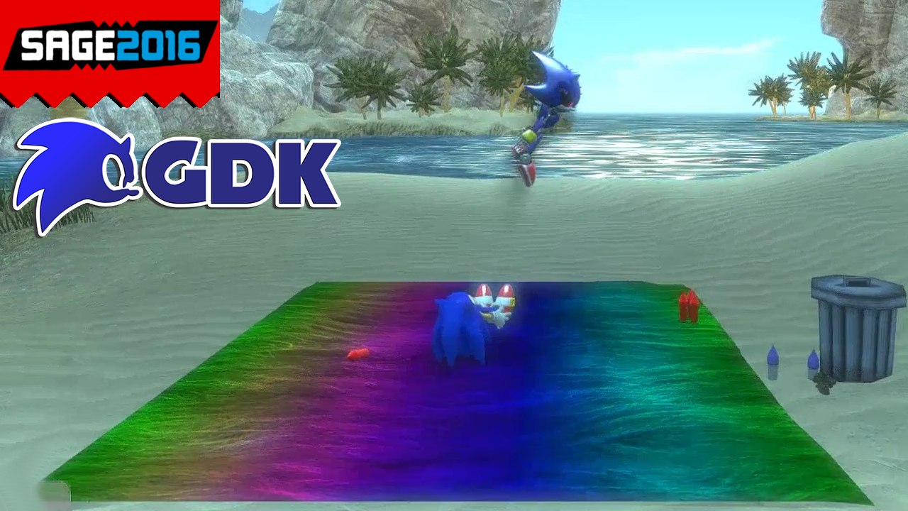 SAGE 2016 - 04 Sonic Incursion Demo SAGE 2016 partie 1