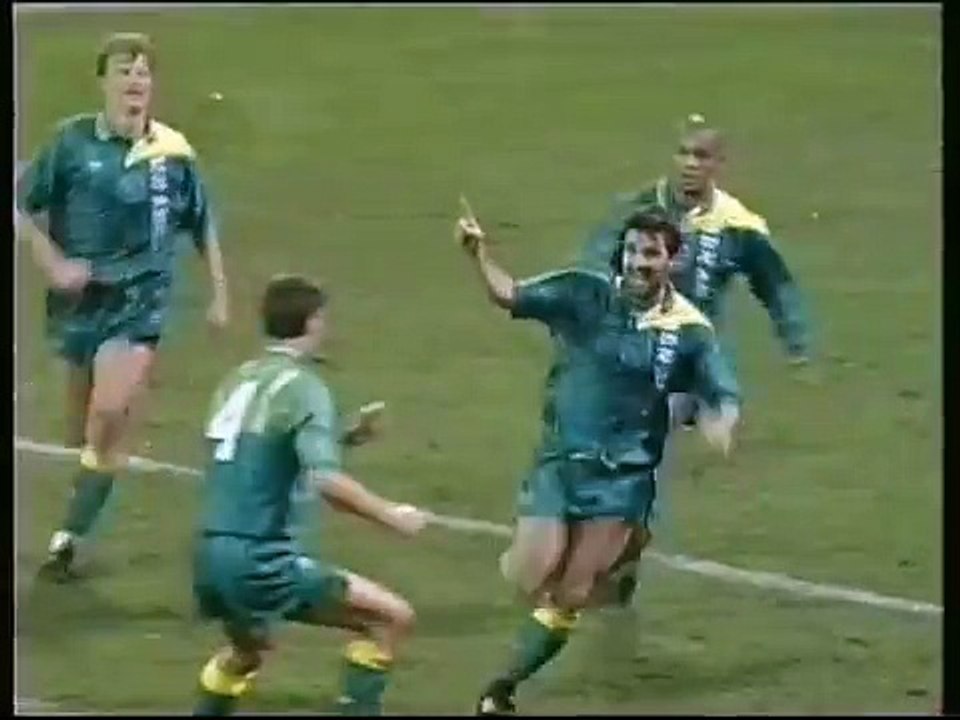 08.12.1992 - 1992-1993 UEFA Cup 3rd Round 2nd Leg 1. FC Kaiserslautern 0-1 AFC Ajax