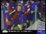 29.09.1999 - 1999-2000 UEFA Champions League Group B Matchday 3 Barcelona 1-1 Arsenal