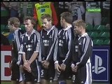 10.10.2001 - 2001-2002 UEFA Champions League Group E Matchday 3 Celtic FC 1-0 Rosenborg BK