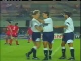 21.08.1991 - 1991-1992 UEFA Cup Winners' Cup 1st Qualifying Round 1st Leg SV Stockerau 0-1 Tottenham Hotspur
