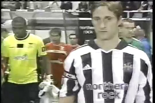 16.09.2004 - 2004-2005 UEFA Cup 1st Round 1st Leg Newcastle United 2-0 Bnei Sakhnin FC