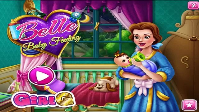 Disney Princess Belle Game Newborn Care & Baby Feeding