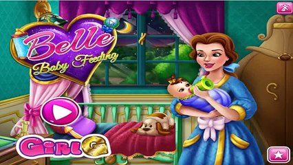 Disney Princess Belle Game Newborn Care & Baby Feeding
