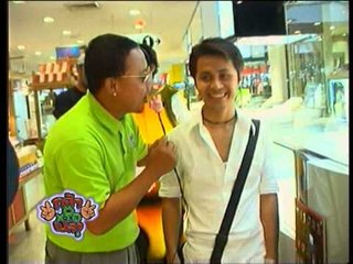 รายการ.. "กล้าหรือเปล่า" ..( ตอน.. ระบำแมลง )
