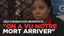 Carrousel du Louvre : trois témoins s'expriment après l'attaque au couteau d'un militaire
