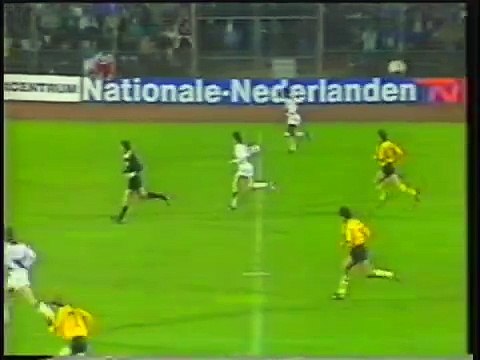 16.03.1988 - 1987-1988 UEFA Cup Winners' Cup Quarter Final 2nd Leg AFC Ajax 1-0 BSC Young Boys