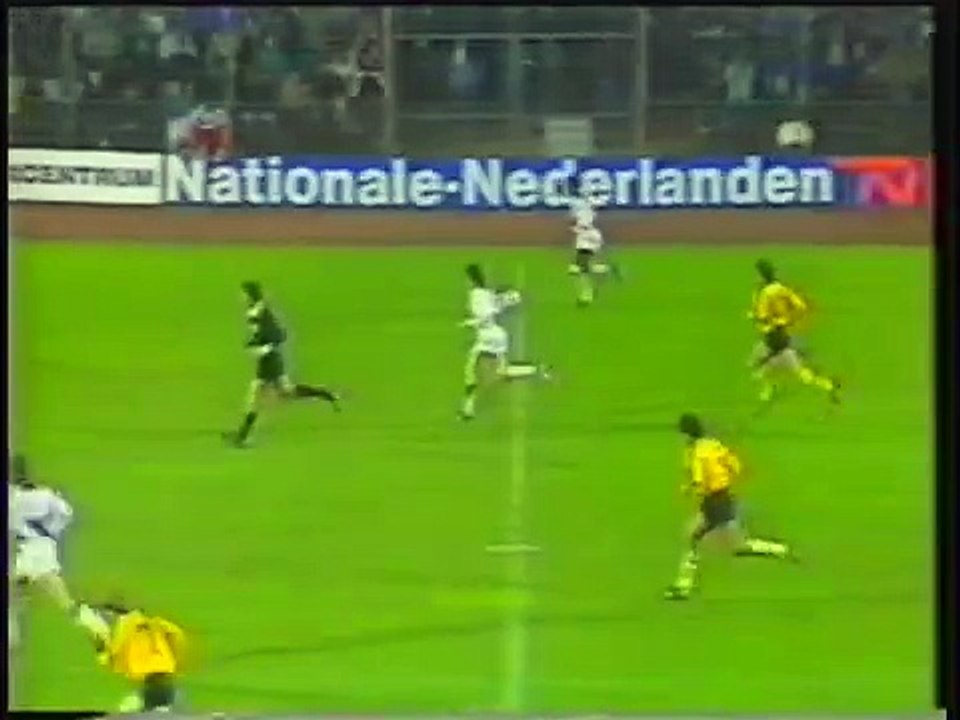 16.03.1988 - 1987-1988 UEFA Cup Winners' Cup Quarter Final 2nd Leg AFC Ajax 1-0 BSC Young Boys