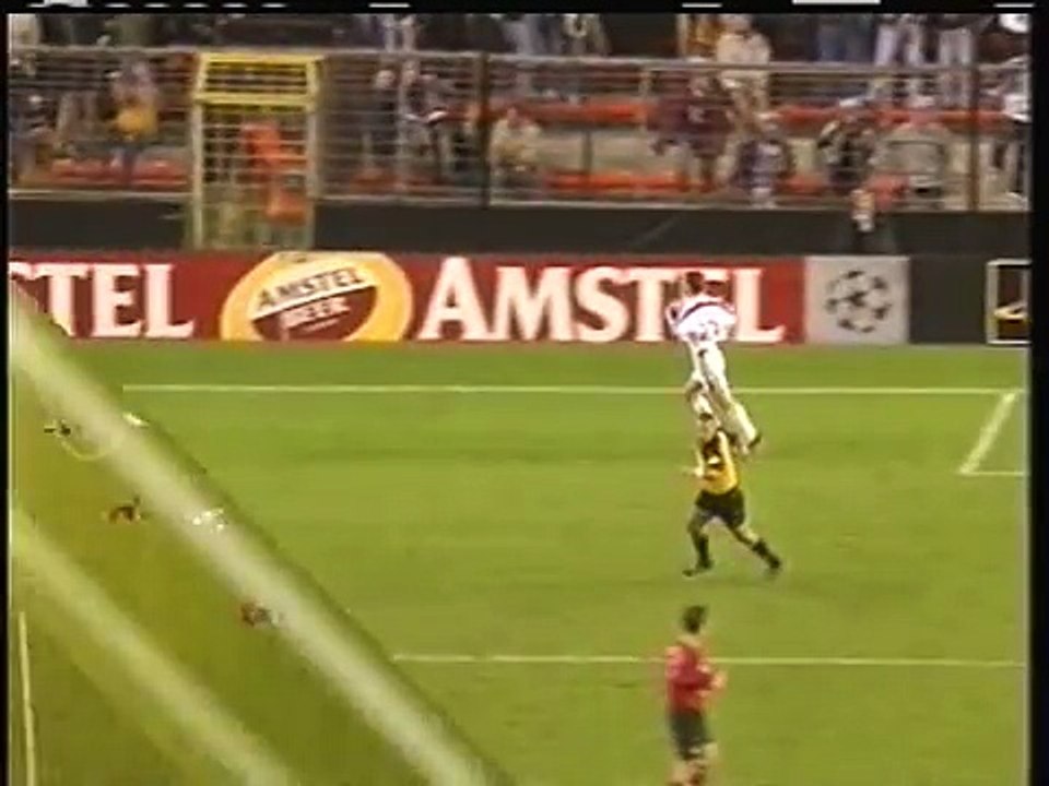 24.10.2000 - 2000-2001 UEFA Champions League Group G Matchday 5 Anderlecht 2-1 Manchester United