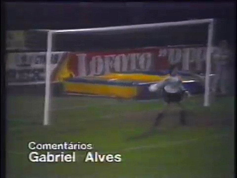 21.10.1987 - 1987-1988 UEFA Cup Winners' Cup 2nd Round 1st Leg Kalmar FF 1-0 Sporting Lisbon