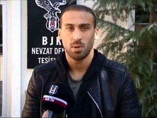 Cenk Tosun'dan derbi öncesi açıklamalar