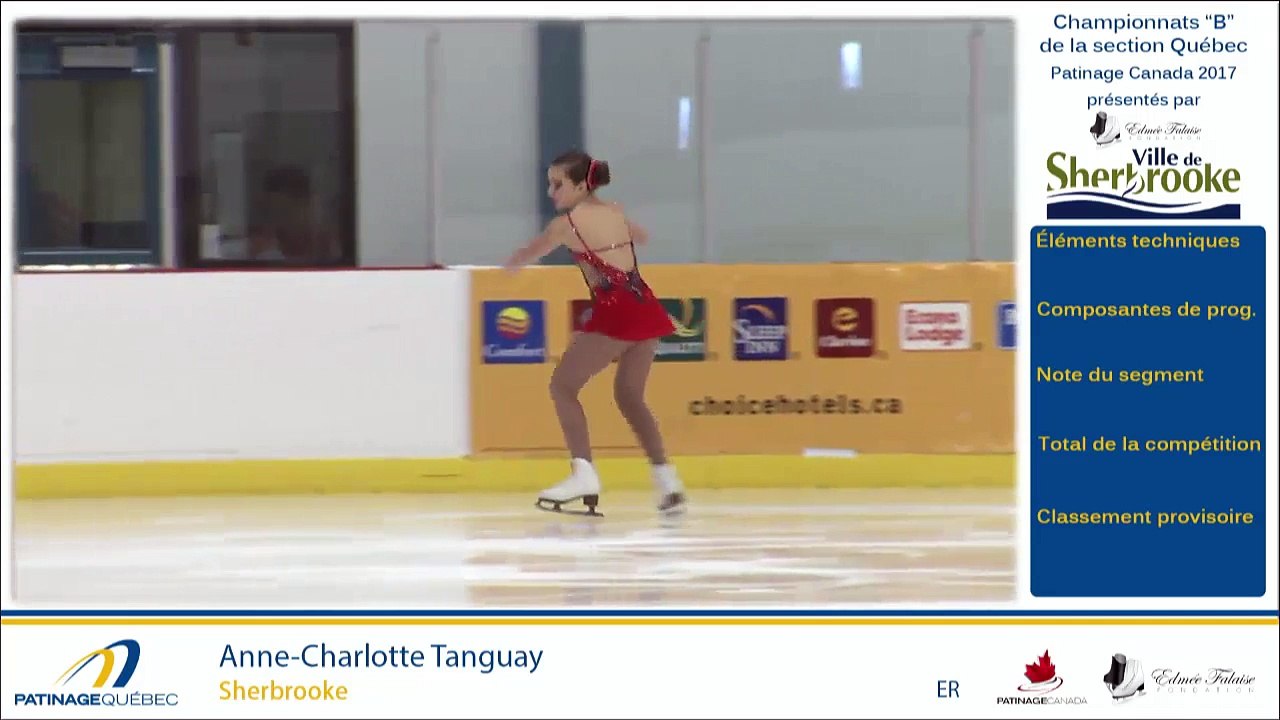 Championnats B de Section Québec 2017 - Palais des Sports (64) Juvénile moins de 14 ans Gr. 4