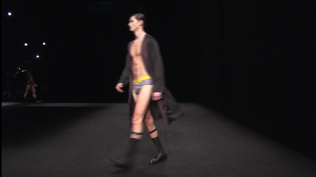 ES Collection desfilada gener 2017