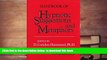 PDF [FREE] DOWNLOAD  Handbook of Hypnotic Suggestions and Metaphors [DOWNLOAD] ONLINE