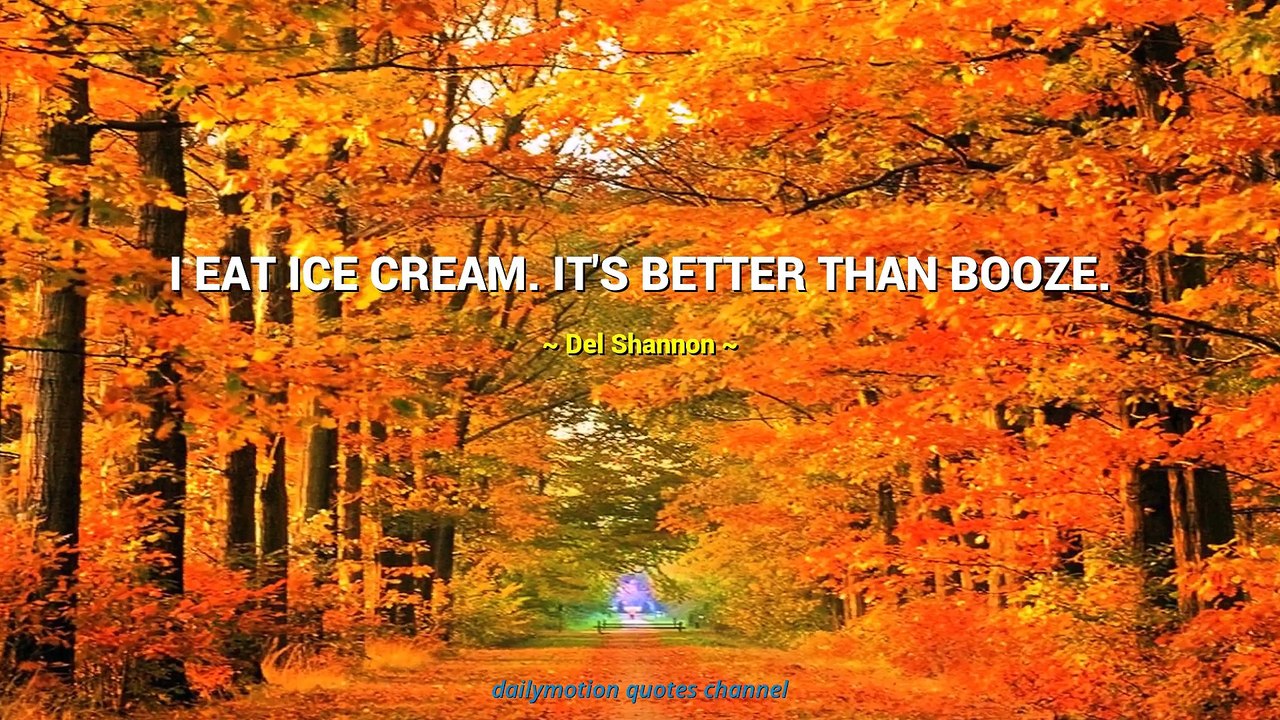 Del Shannon Quotes